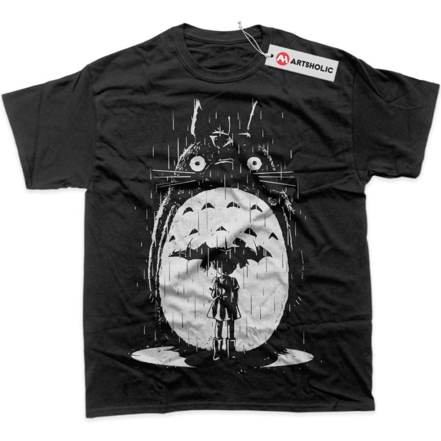 Alternative view of My Neighbor Totoro Shirt, Studio Ghibli Shirt, Anime Shirt, Graphic Tee