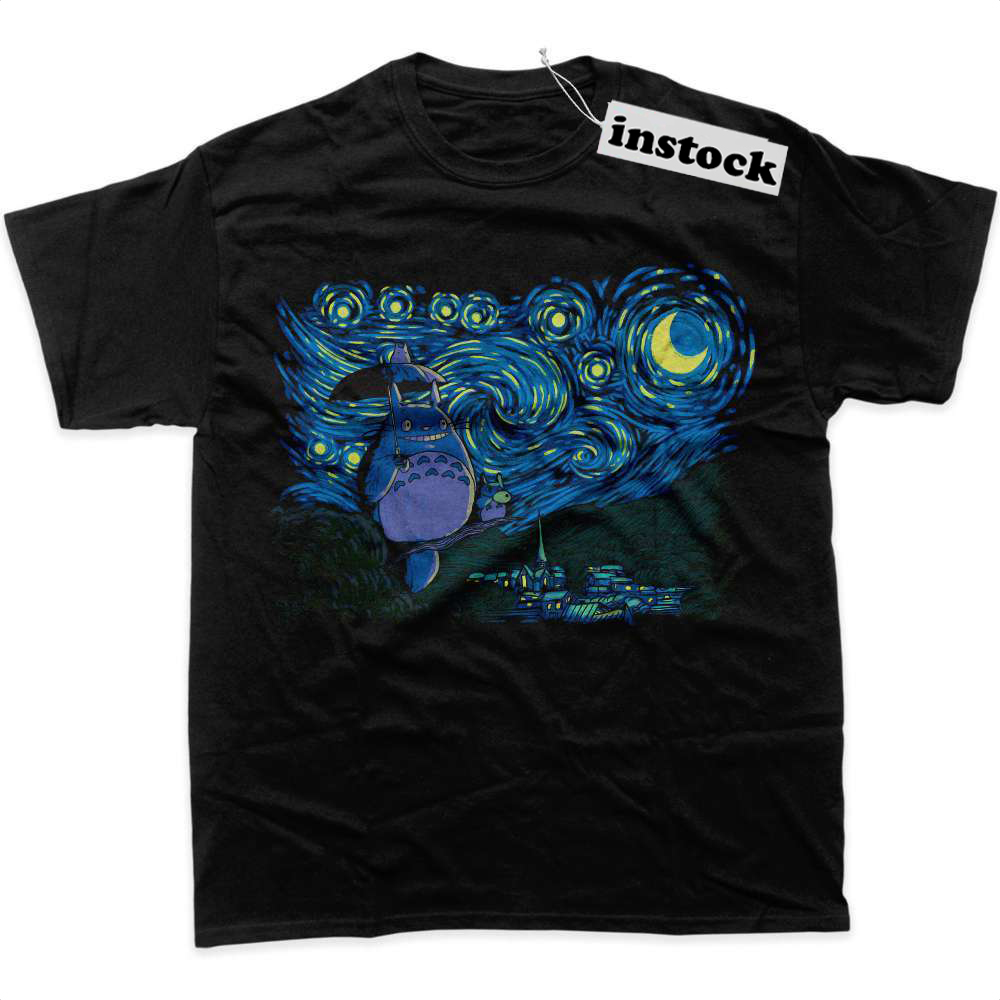 My Neighbor Totoro Shirt, Studio Ghibli Shirt, Anime Shirt, Graphic Tee