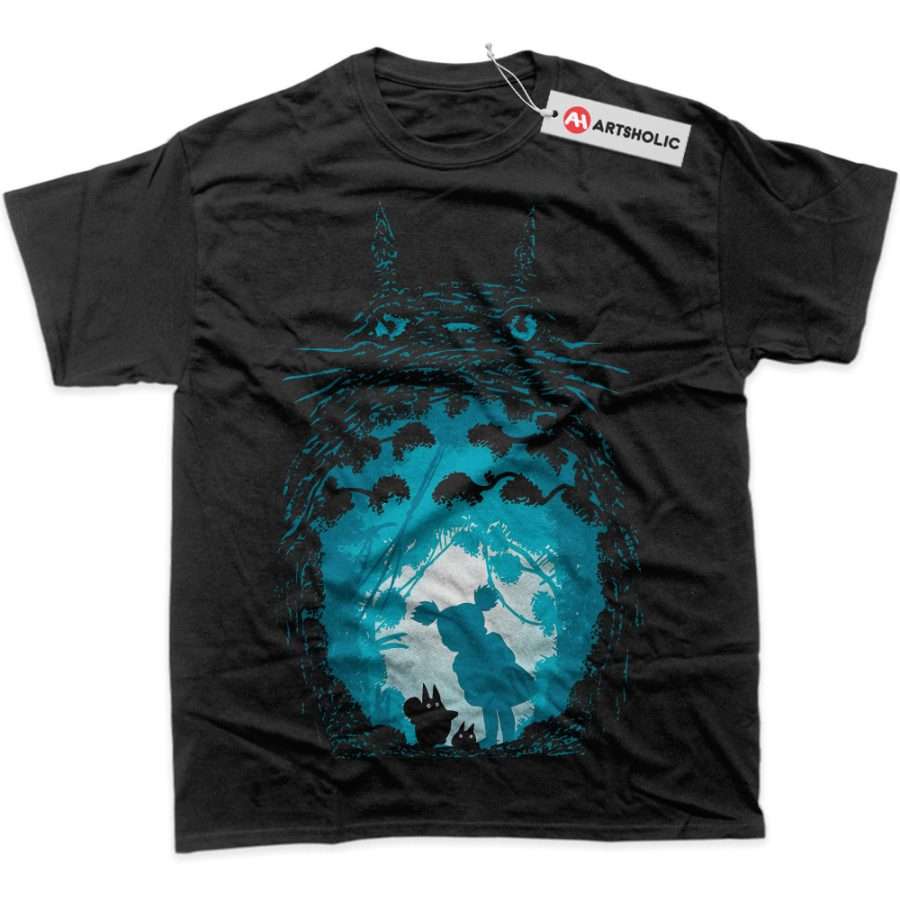 Alternative view of My Neighbor Totoro Shirt, Studio Ghibli Shirt, Anime Shirt, Graphic Tee