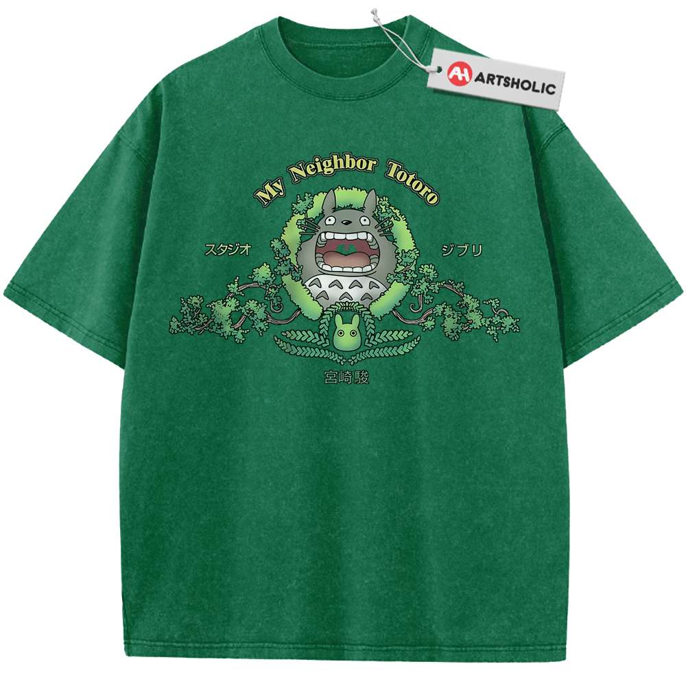 My Neighbor Totoro Shirt, Studio Ghibli Shirt, Anime Shirt, Vintage T-Shirt