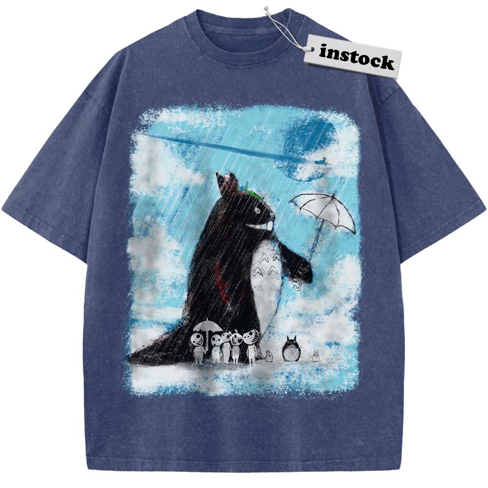 My Neighbor Totoro Shirt, Studio Ghibli Shirt, Anime Shirt, Vintage T-Shirt