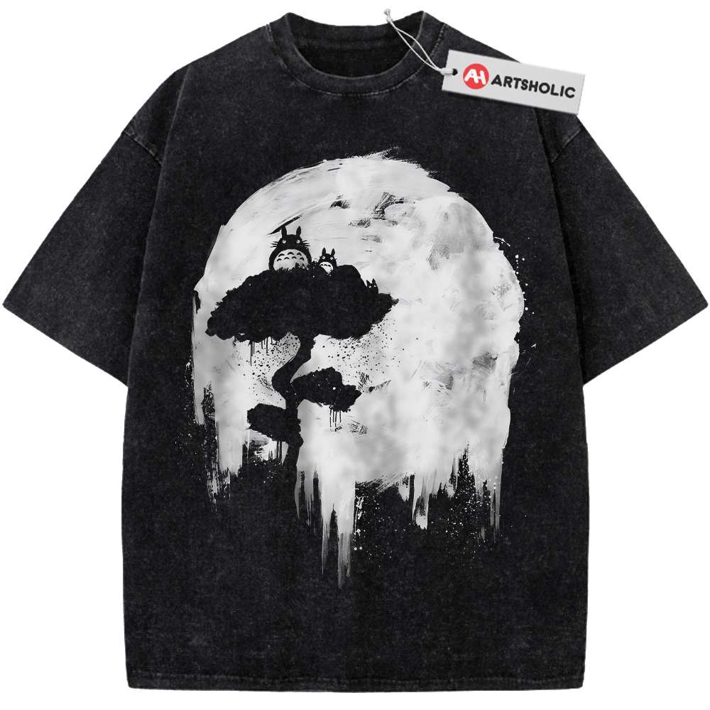 My Neighbor Totoro Shirt, Studio Ghibli Shirt, Anime Shirt, Vintage T-Shirt