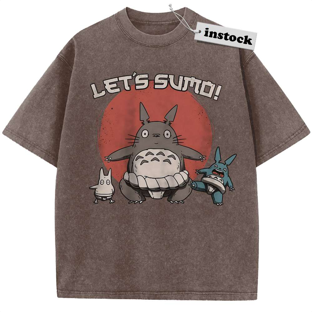 My Neighbor Totoro Shirt, Studio Ghibli Shirt, Anime Shirt, Vintage T-Shirt