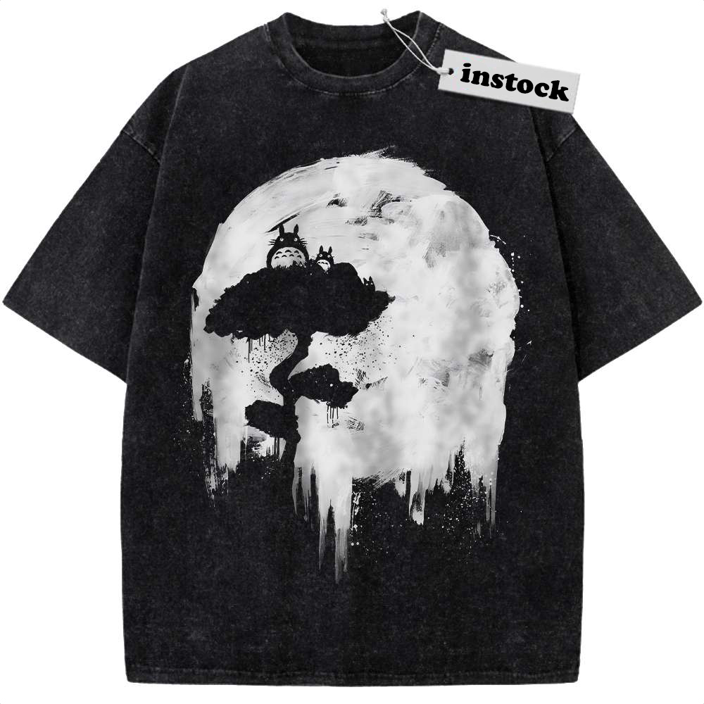 My Neighbor Totoro Shirt, Studio Ghibli Shirt, Anime Shirt, Vintage T-Shirt