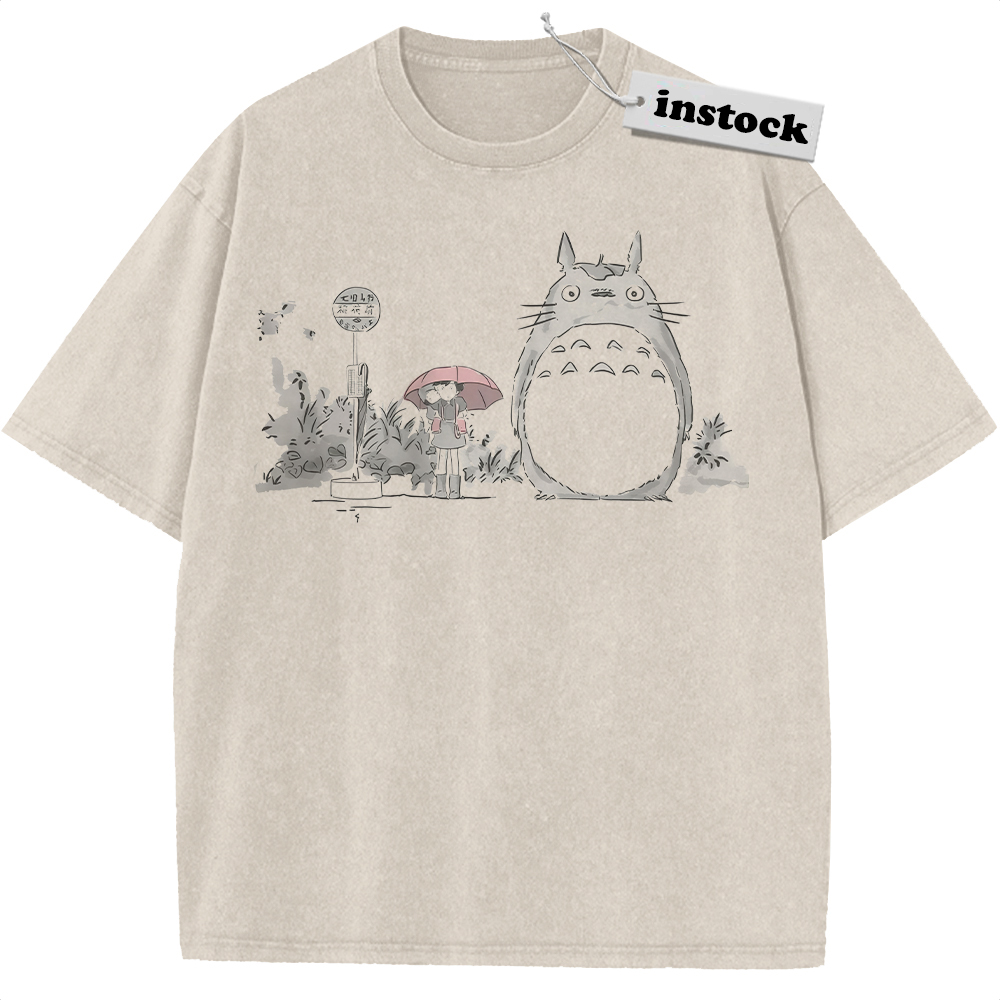 My Neighbor Totoro Shirt, Studio Ghibli Shirt, Anime Shirt, Vintage T-Shirt
