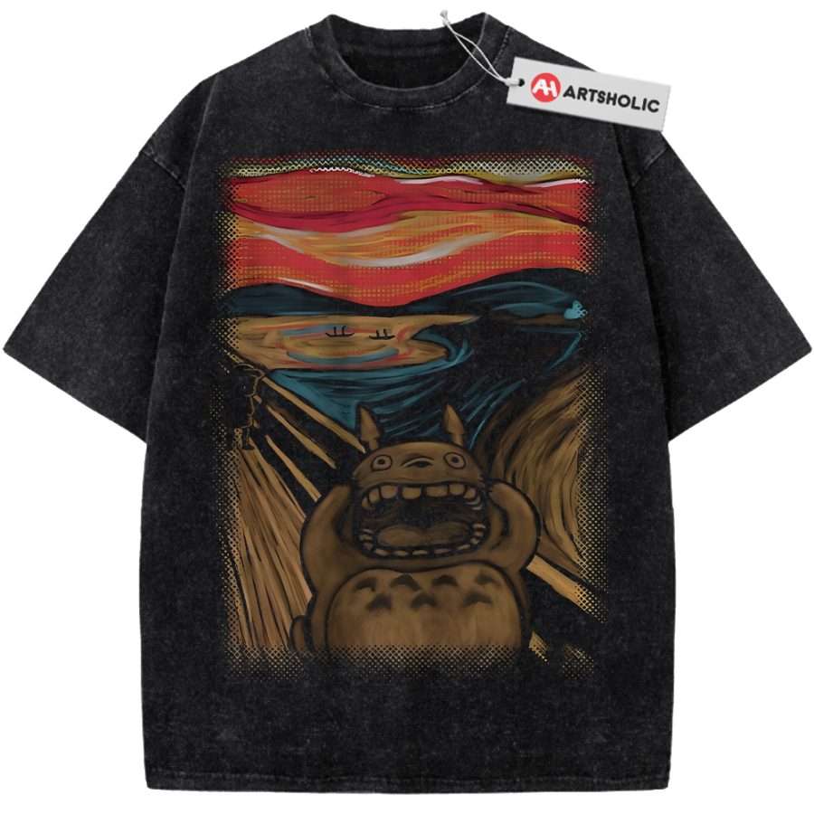 Alternative view of My Neighbor Totoro Shirt, Studio Ghibli Shirt, Anime Shirt, Vintage T-Shirt