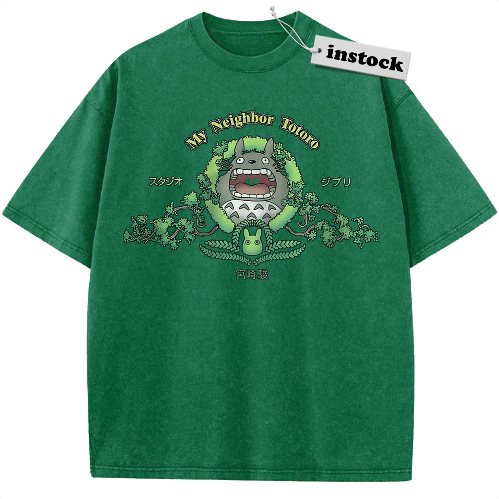My Neighbor Totoro Shirt, Studio Ghibli Shirt, Anime Shirt, Vintage T-Shirt