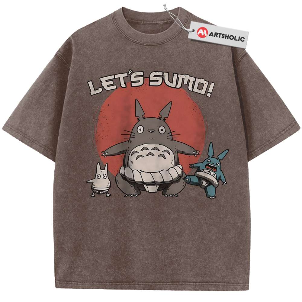 My Neighbor Totoro Shirt, Studio Ghibli Shirt, Anime Shirt, Vintage T-Shirt