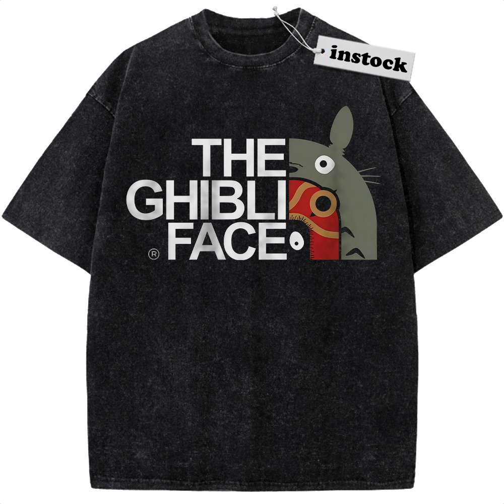 My Neighbor Totoro Shirt, Studio Ghibli Shirt, Anime Shirt, Vintage Tee