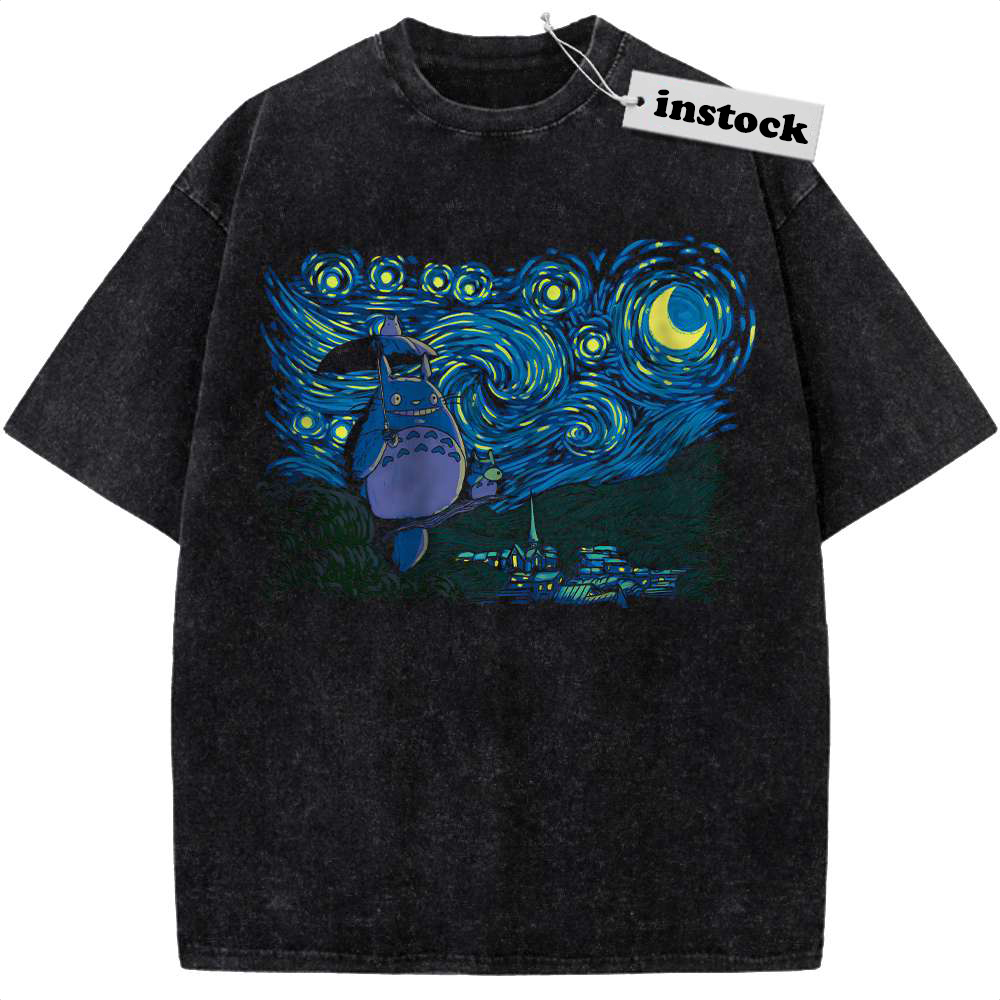My Neighbor Totoro Shirt, Studio Ghibli Shirt, Anime Shirt, Vintage Tee
