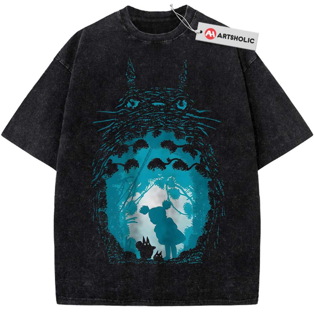 My Neighbor Totoro Shirt, Studio Ghibli Shirt, Anime Shirt, Vintage Tee