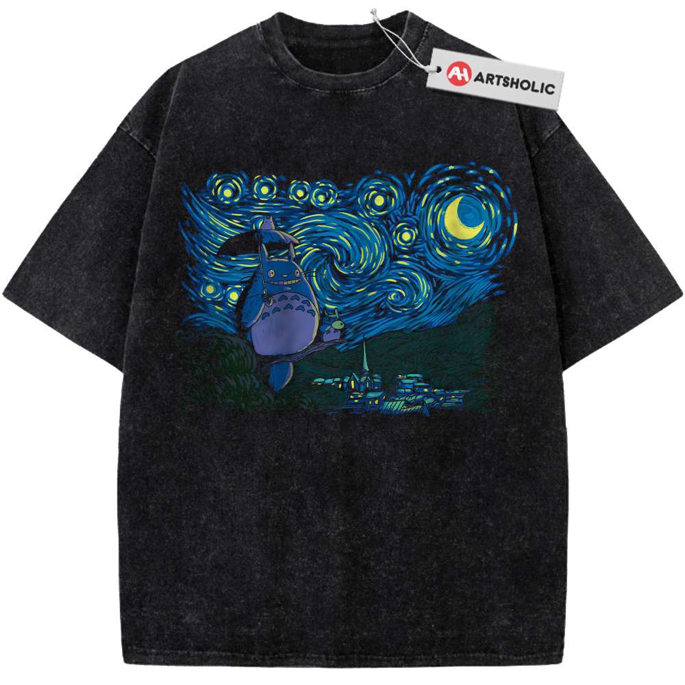 My Neighbor Totoro Shirt, Studio Ghibli Shirt, Anime Shirt, Vintage Tee