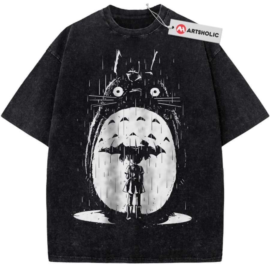 Alternative view of My Neighbor Totoro Shirt, Studio Ghibli Shirt, Anime Shirt, Vintage Tee