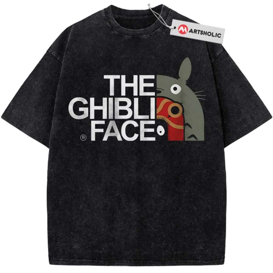 Alternative view of My Neighbor Totoro Shirt, Studio Ghibli Shirt, Anime Shirt, Vintage Tee