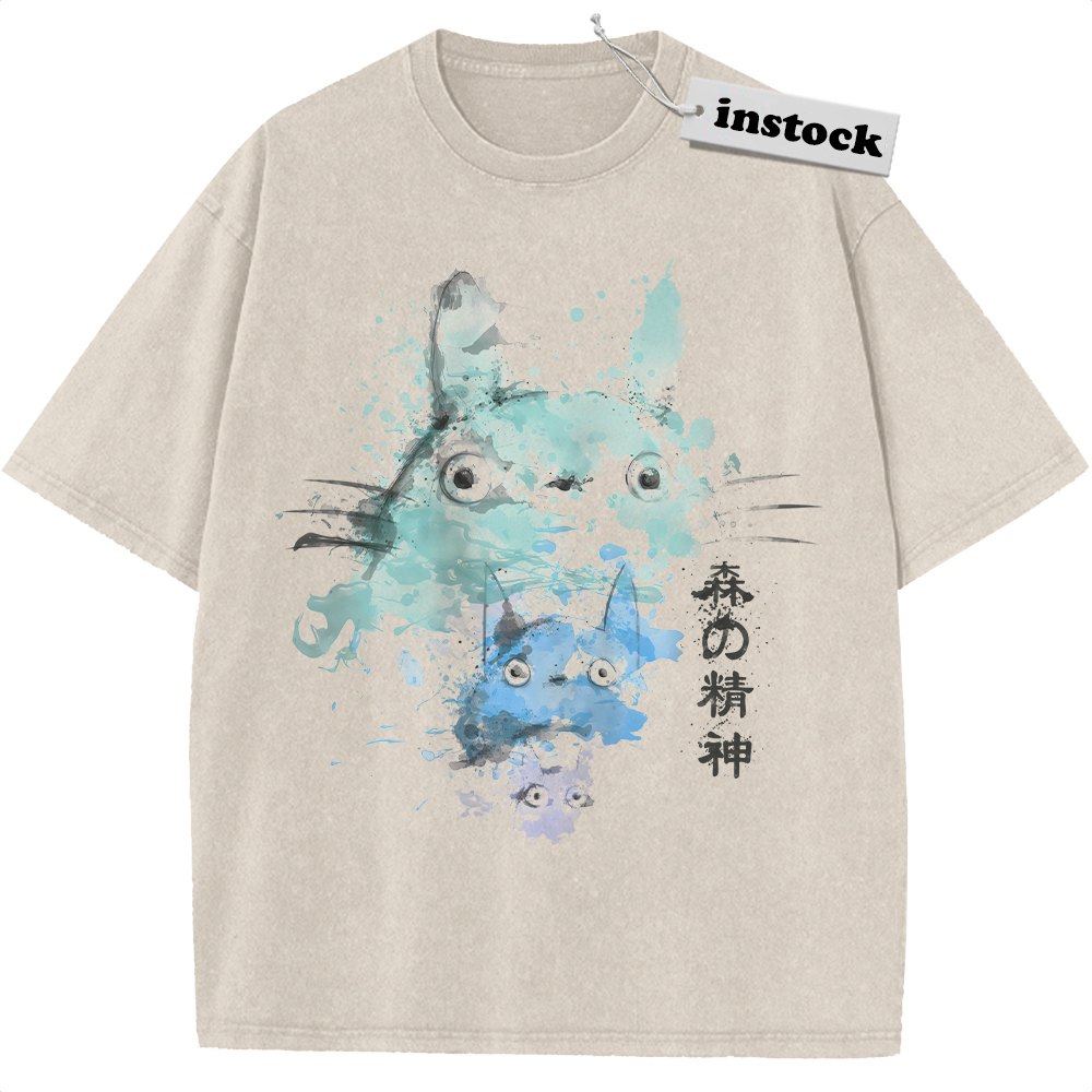 My Neighbor Totoro Shirt, Studio Ghibli Shirt, Anime Shirt, Vintage Tee