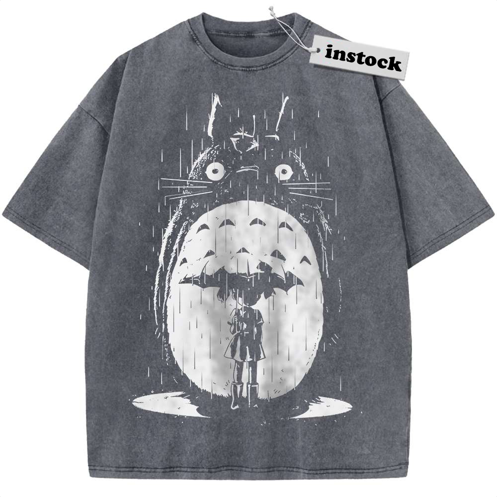 My Neighbor Totoro Shirt, Studio Ghibli Shirt, Anime Shirt, Vintage Tee