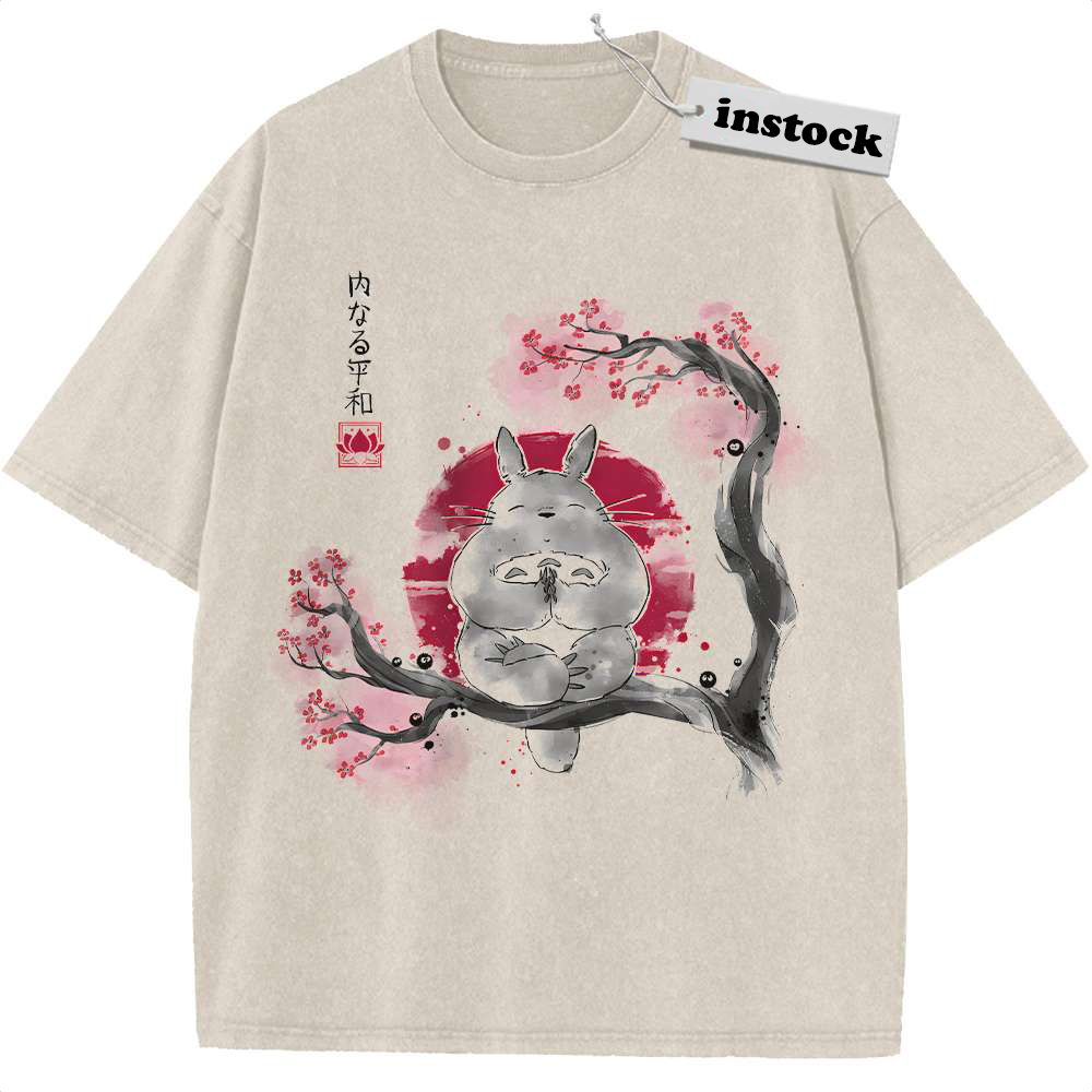 My Neighbor Totoro Shirt, Studio Ghibli Shirt, Anime Shirt, Vintage Tee