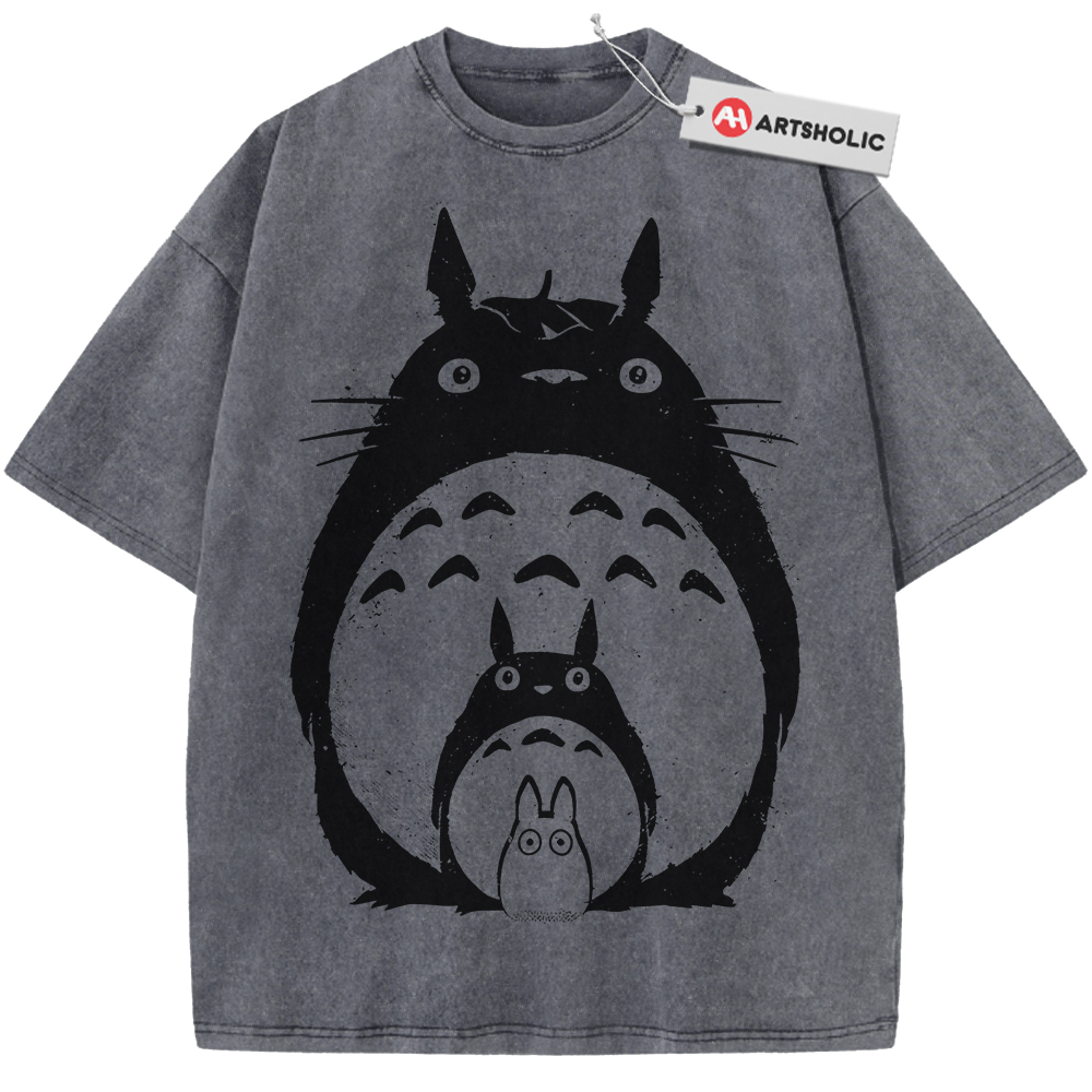 My Neighbor Totoro Shirt, Studio Ghibli Shirt, Anime Shirt, Vintage Tee