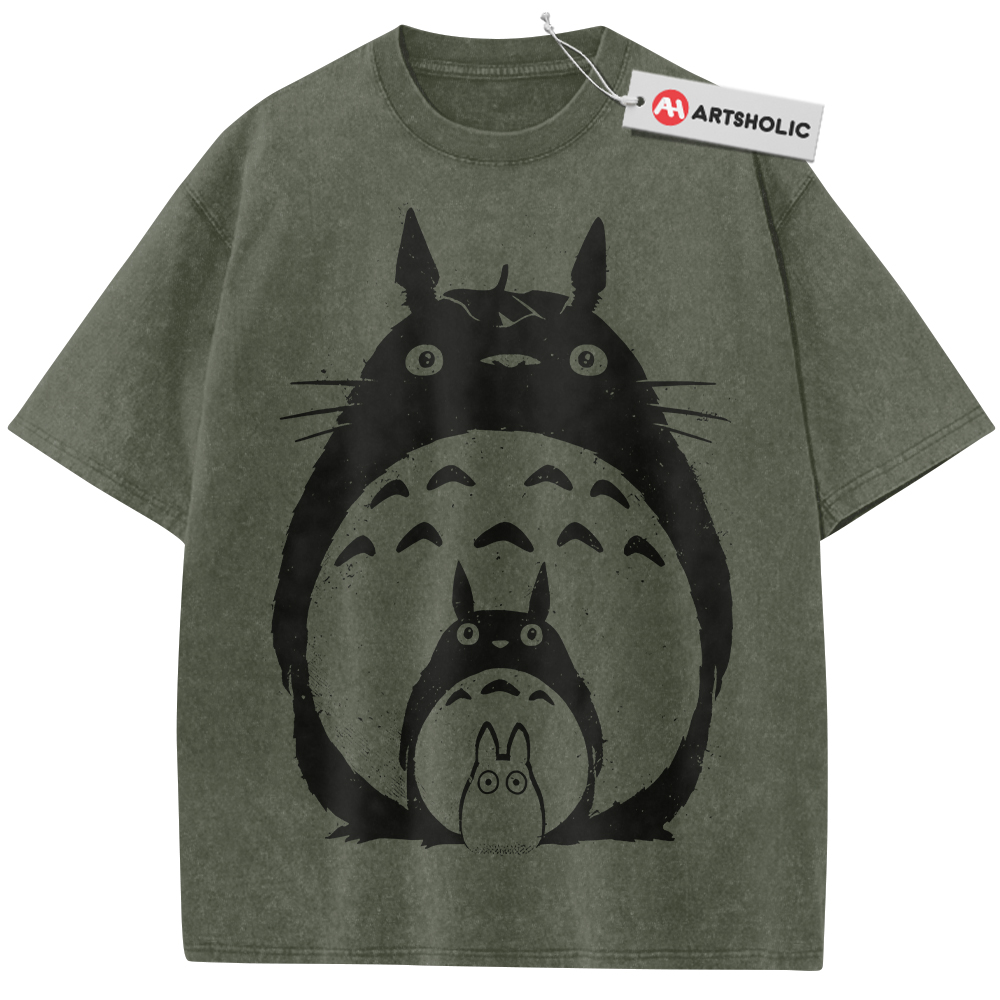 Alternative view of My Neighbor Totoro Shirt, Studio Ghibli Shirt, Anime Shirt, Vintage Tee