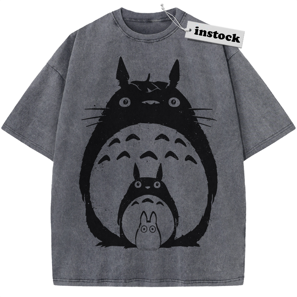 My Neighbor Totoro Shirt, Studio Ghibli Shirt, Anime Shirt, Vintage Tee