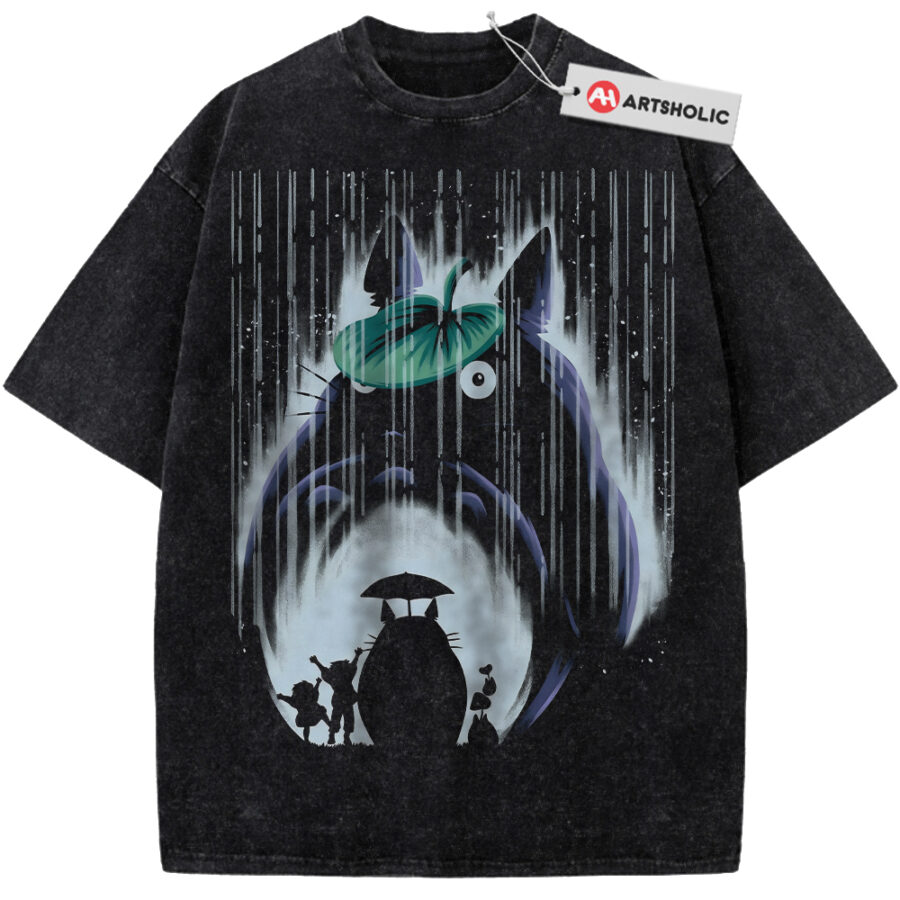Alternative view of My Neighbor Totoro Shirt, Studio Ghibli Shirt, Anime Vintage Tee