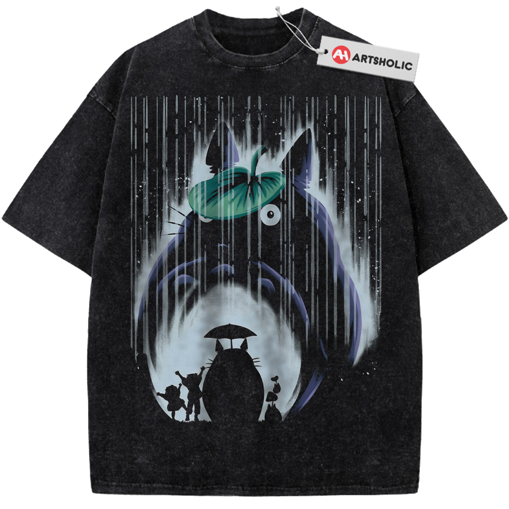 My Neighbor Totoro Shirt, Studio Ghibli Shirt, Anime Vintage Tee