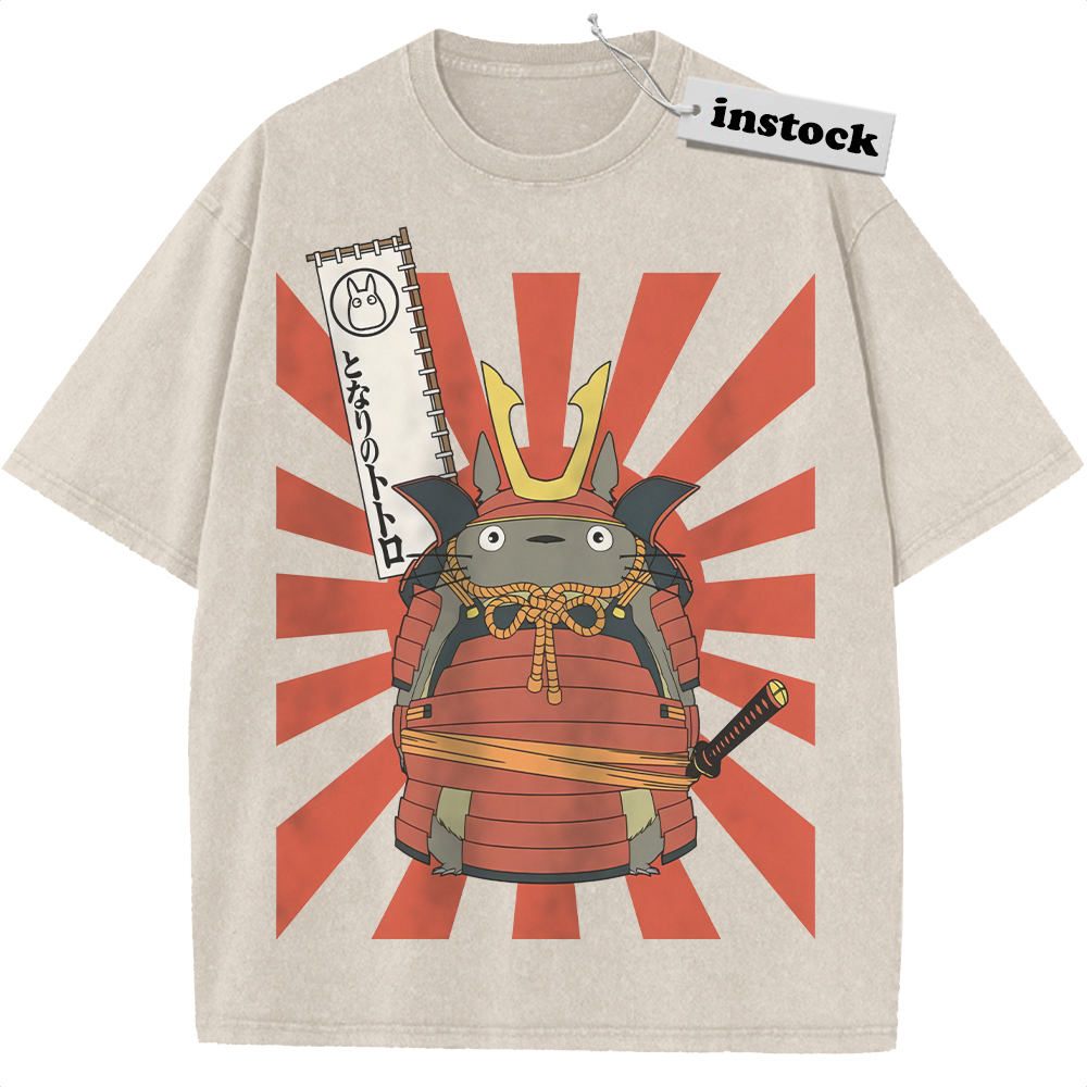 My Neighbor Totoro Shirt, Studio Ghibli Shirt, Anime Vintage Tee