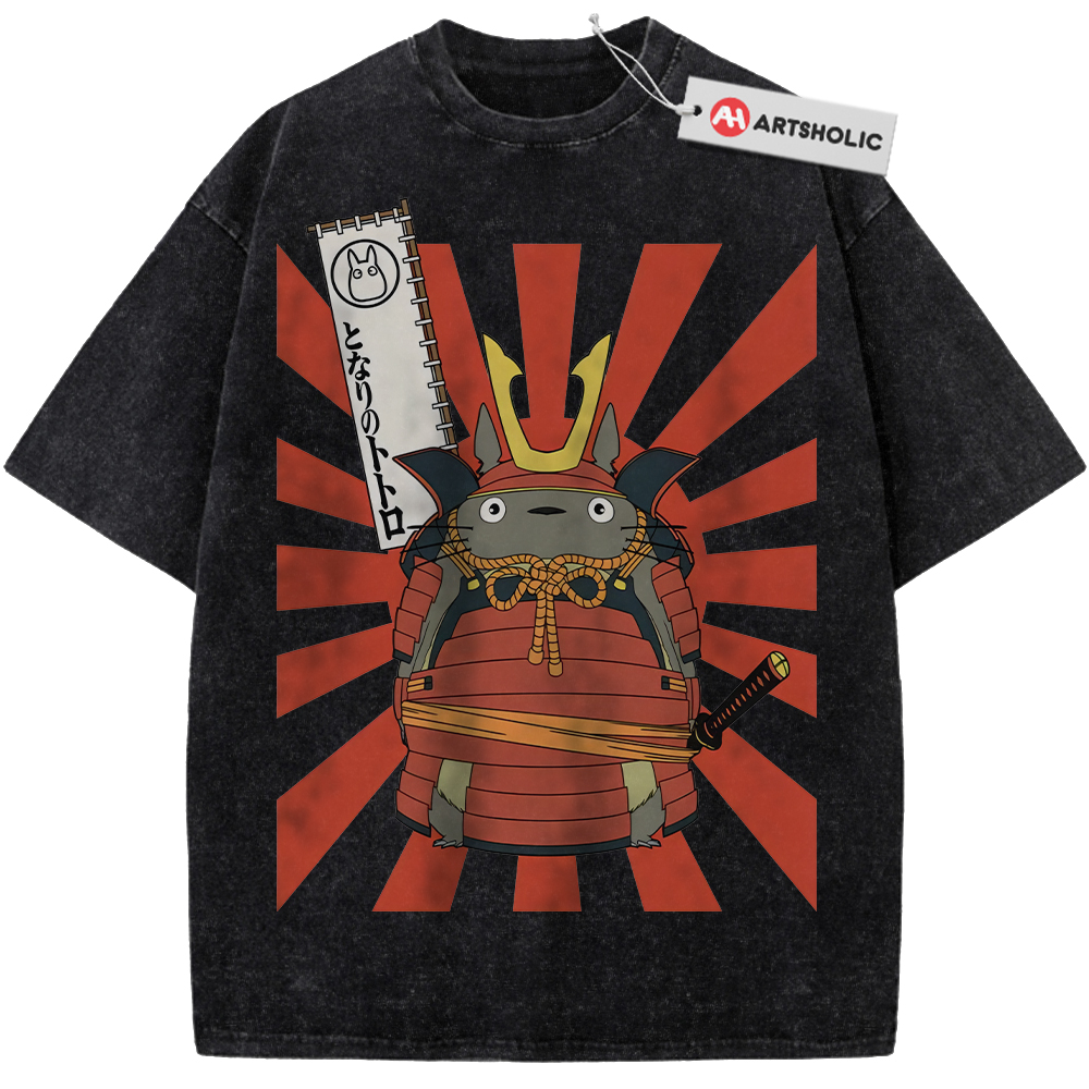 Alternative view of My Neighbor Totoro Shirt, Studio Ghibli Shirt, Anime Vintage Tee