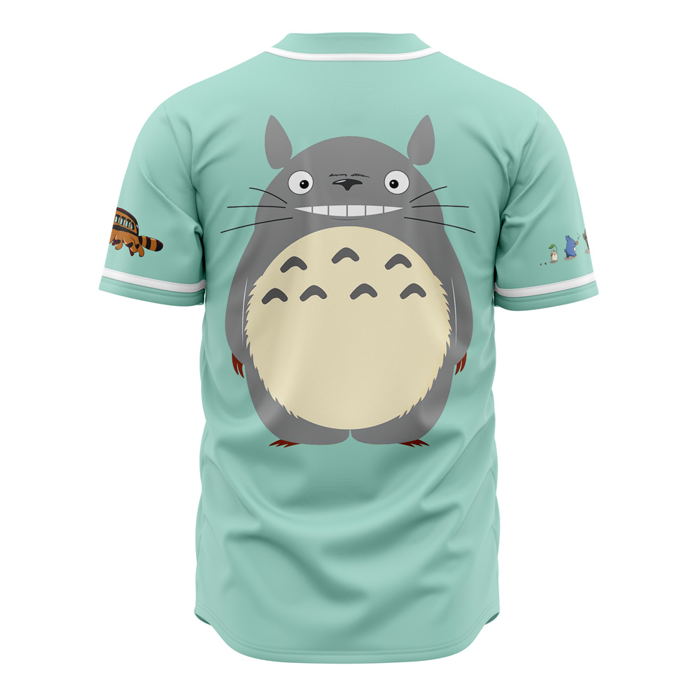 Alternative view of My Neighbor Totoro Studio Ghibli Baseball Jersey