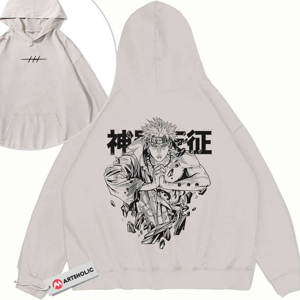 Nagato Uzumaki Hoodie, Naruto Hoodie, Anime Hoodie, Vintage Hoodie 2-Sided