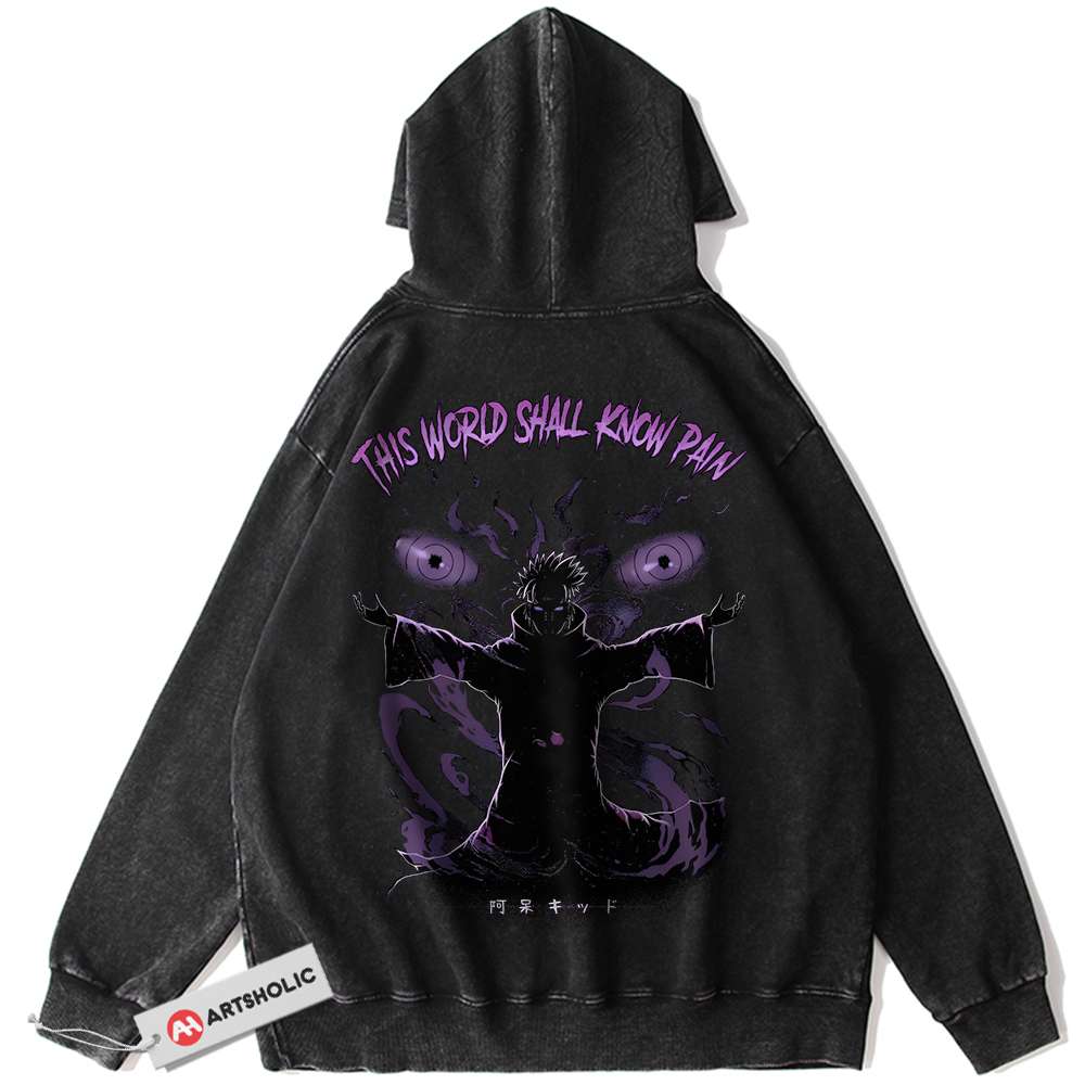 Nagato Uzumaki Hoodie, Naruto Hoodie, Anime Hoodie, Vintage Hoodie