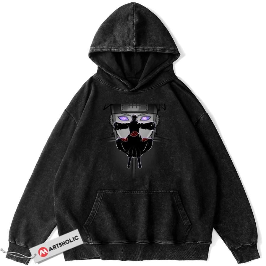Alternative view of Nagato Uzumaki Hoodie, Naruto Hoodie, Anime Hoodie, Vintage Hoodie