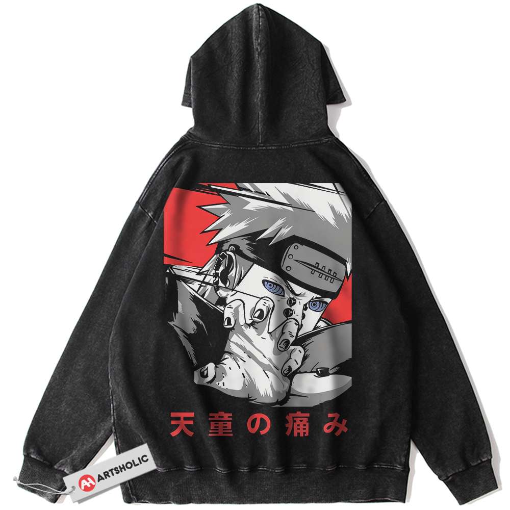 Nagato Uzumaki Hoodie, Naruto Hoodie, Anime Hoodie, Vintage Hoodie