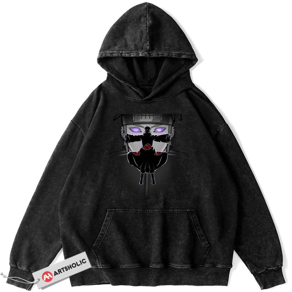 Nagato Uzumaki Hoodie, Naruto Hoodie, Anime Hoodie, Vintage Hoodie