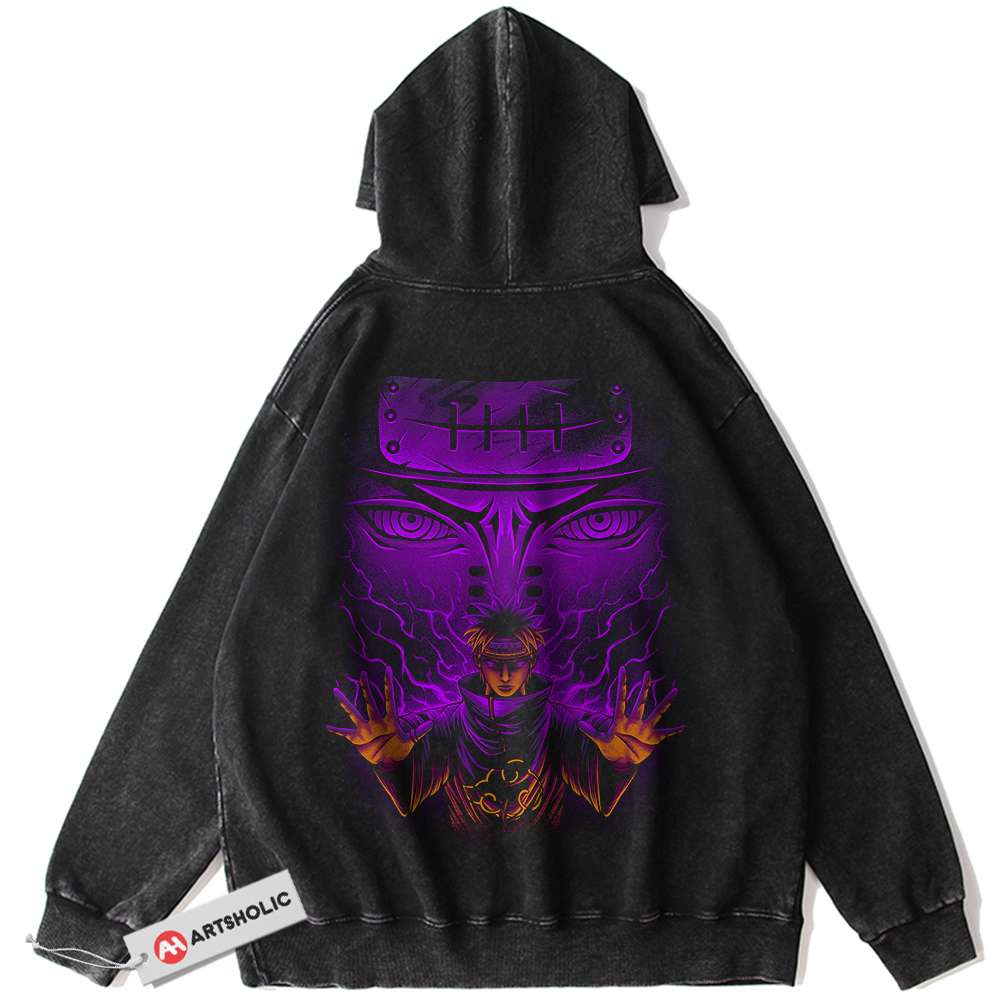 Nagato Uzumaki Hoodie, Naruto Hoodie, Anime Hoodie, Vintage Hoodie