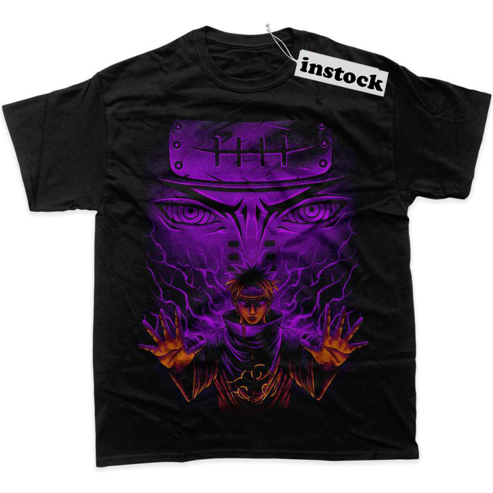 Nagato Uzumaki Shirt, Naruto Shirt, Anime Shirt, Graphic T-Shirt