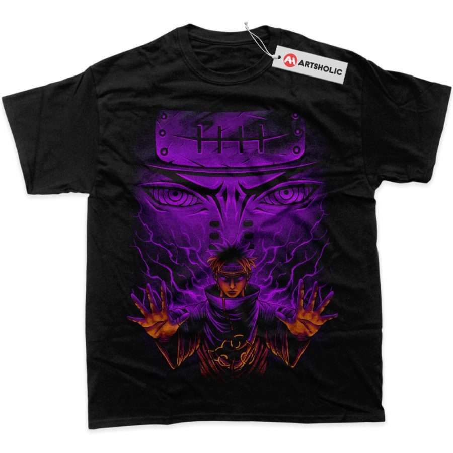 Alternative view of Nagato Uzumaki Shirt, Naruto Shirt, Anime Shirt, Graphic T-Shirt