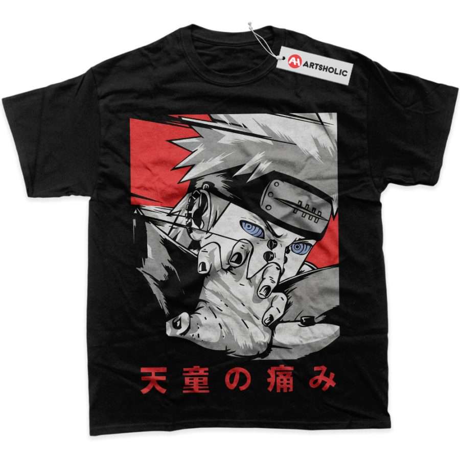 Alternative view of Nagato Uzumaki Shirt, Naruto Shirt, Anime Shirt, Graphic T-Shirt