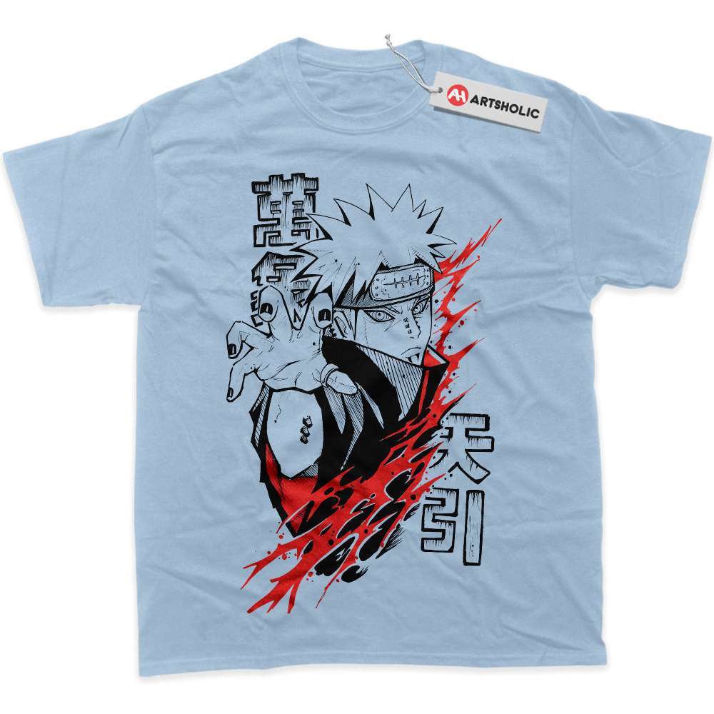 Alternative view of Nagato Uzumaki Shirt, Naruto Shirt, Anime Shirt, Graphic T-Shirt