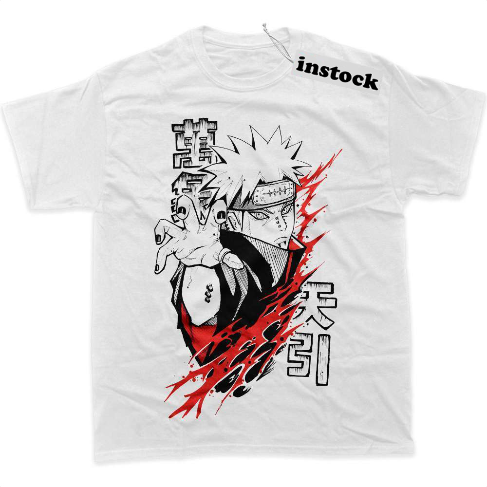 Nagato Uzumaki Shirt, Naruto Shirt, Anime Shirt, Graphic T-Shirt