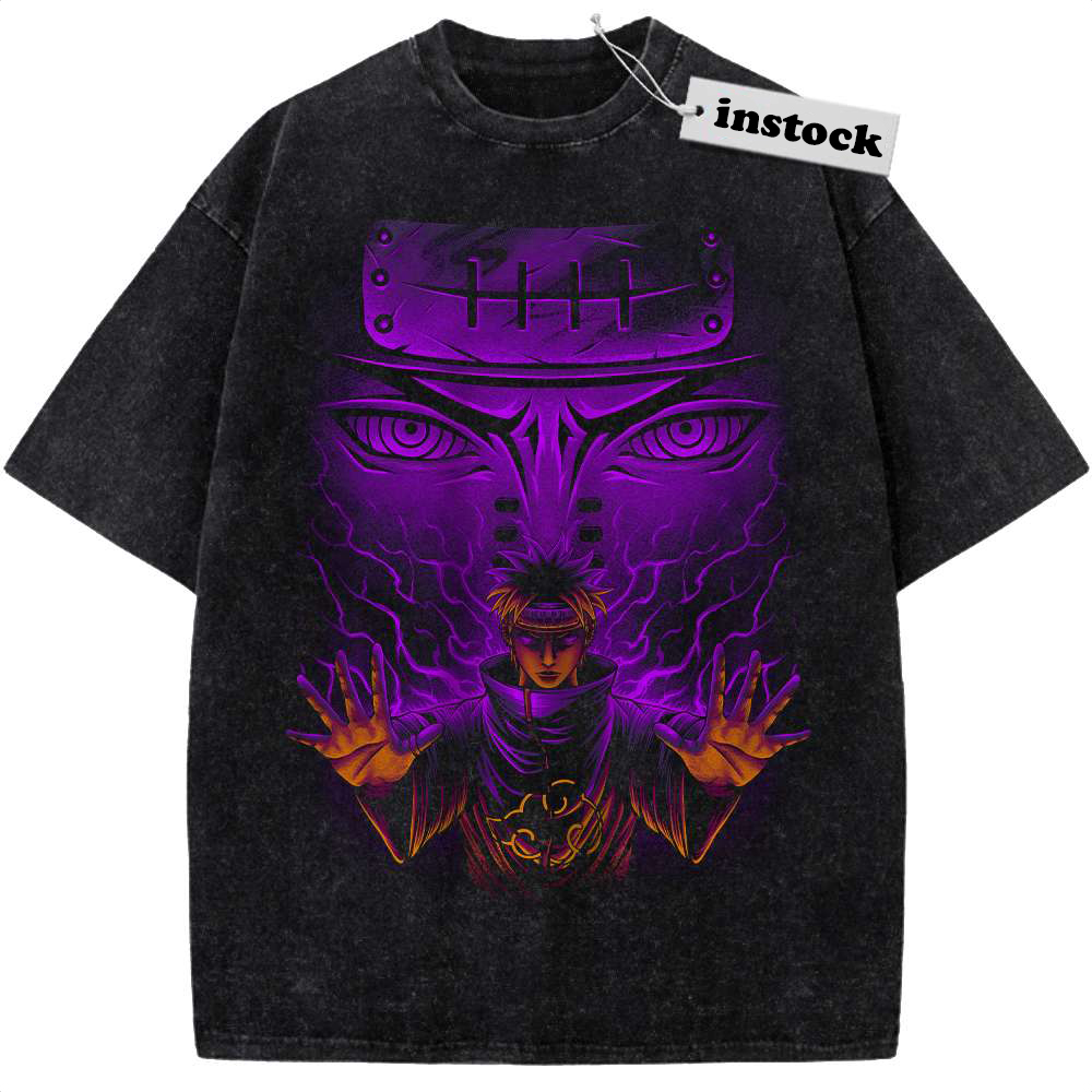 Nagato Uzumaki Shirt, Naruto Shirt, Anime Shirt, Vintage T-Shirt