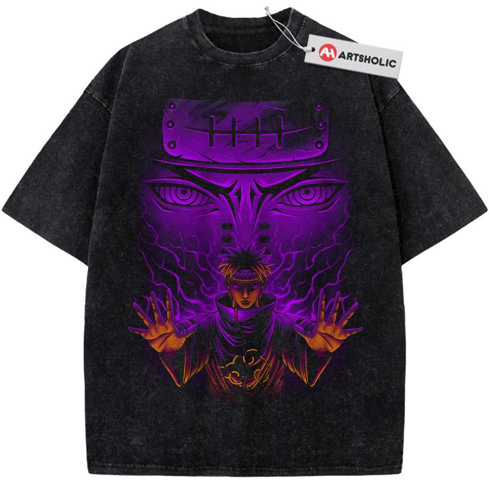 Nagato Uzumaki Shirt, Naruto Shirt, Anime Shirt, Vintage T-Shirt