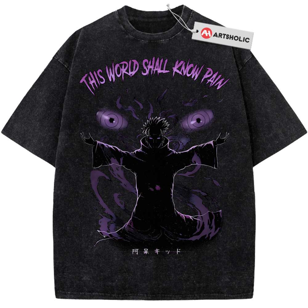 Nagato Uzumaki Shirt, Naruto Shirt, Anime Shirt, Vintage Tee