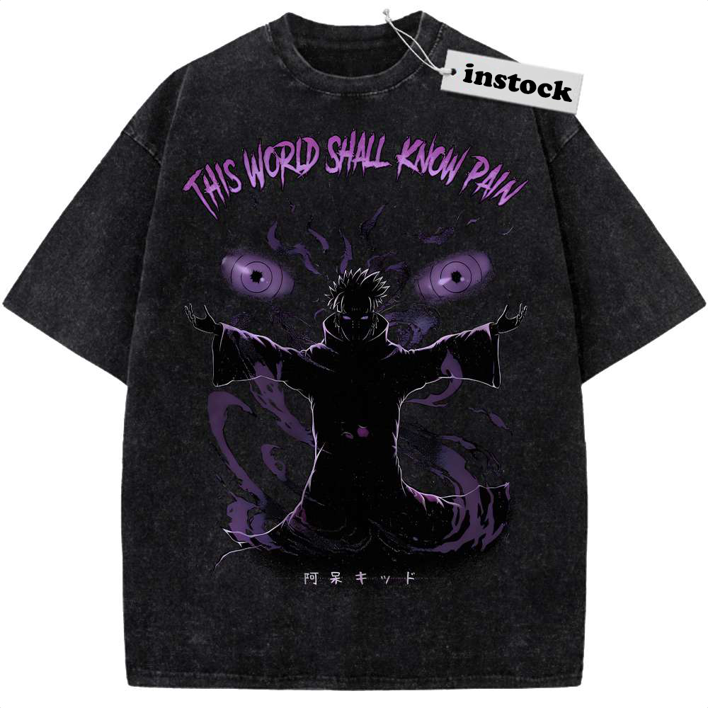 Nagato Uzumaki Shirt, Naruto Shirt, Anime Shirt, Vintage Tee