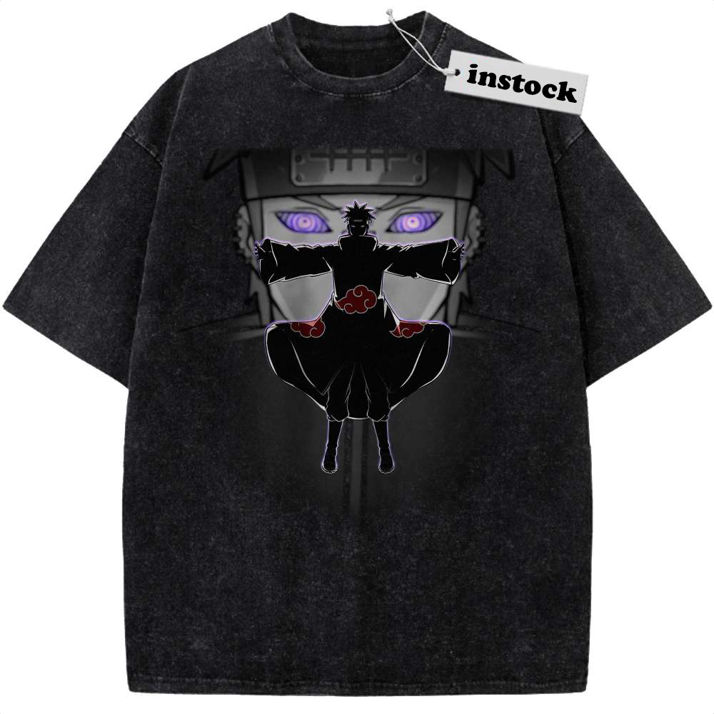 Nagato Uzumaki Shirt, Naruto Shirt, Anime Shirt, Vintage Tee
