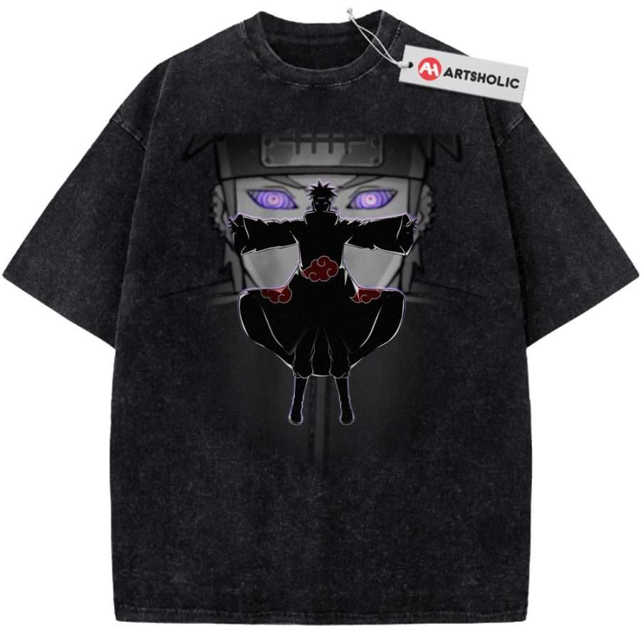 Alternative view of Nagato Uzumaki Shirt, Naruto Shirt, Anime Shirt, Vintage Tee