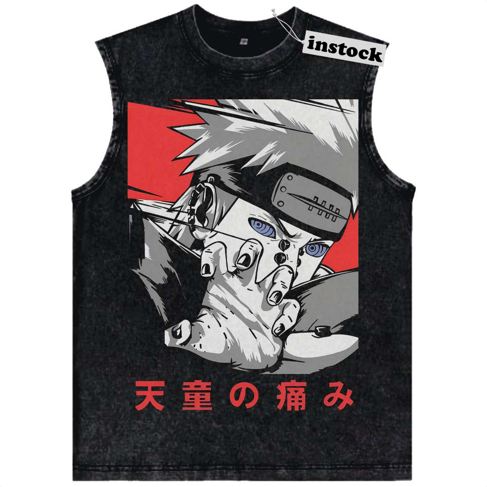 Nagato Uzumaki Tank Top, Naruto Tank Top, Anime Tank Top, Vintage Tank Top