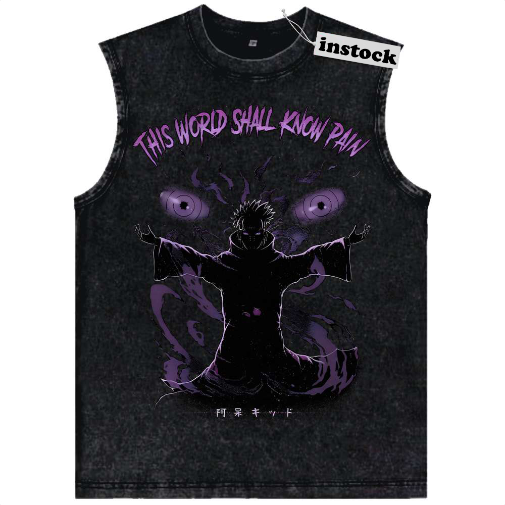 Nagato Uzumaki Tank Top, Naruto Tank Top, Anime Tank Top, Vintage Tank Top