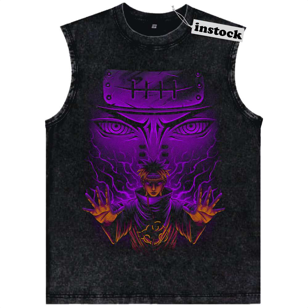 Nagato Uzumaki Tank Top, Naruto Tank Top, Anime Tank Top, Vintage Tank Top