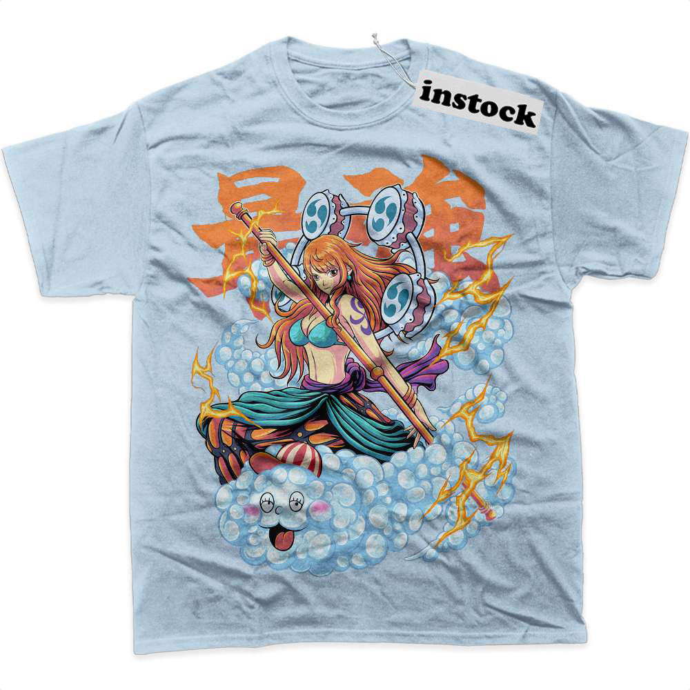 Nami Shirt, One Piece Shirt, Anime Shirt, Graphic T-Shirt